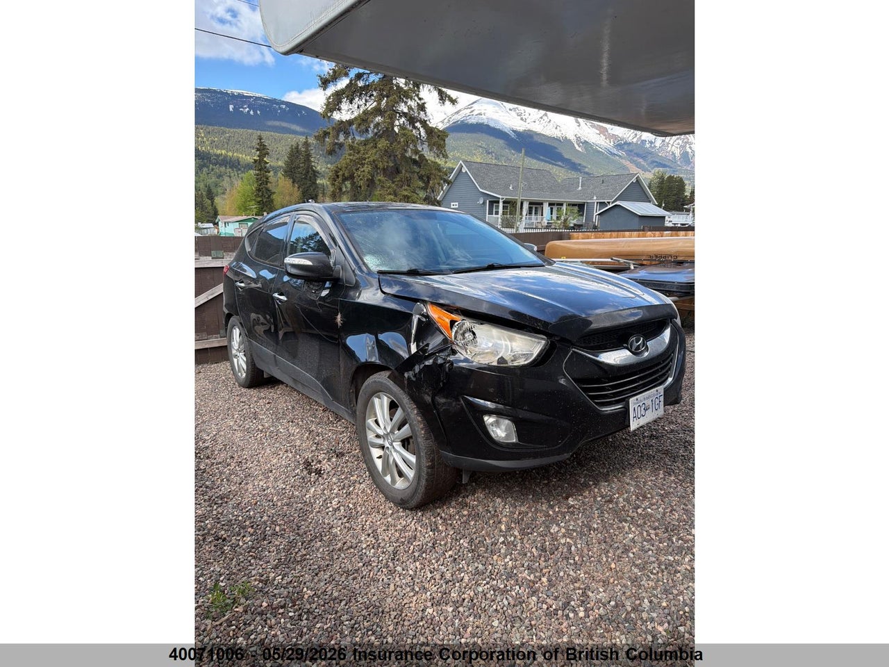 KM8JUCAC3BU****** · 2011 HYUNDAI TUCSON GLS/LIMITED