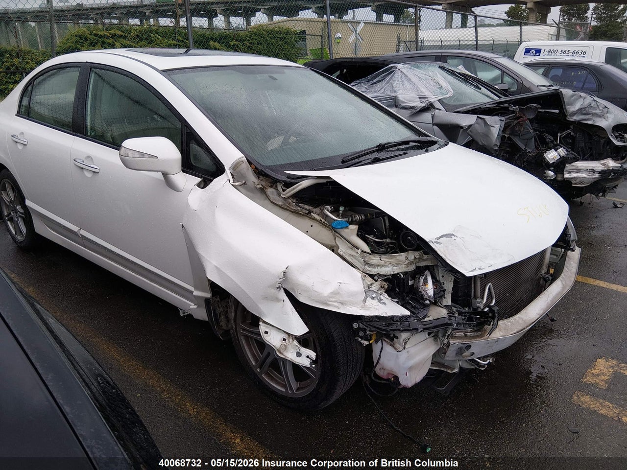 2HHFD56779H****** · 2009 ACURA CSX TECHNOLOGY · 1/12