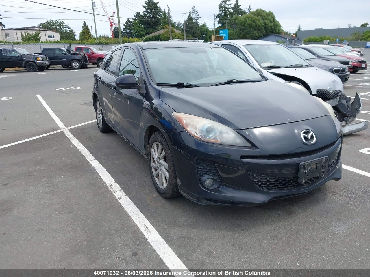JM1BL1L73C1****** · 2012 MAZDA 3 I