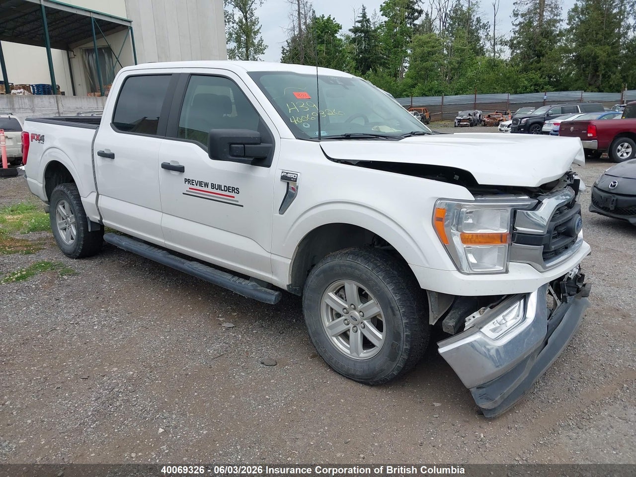 1FTFW1E59NKD65520 · 2022 FORD F150 SUPERCREW