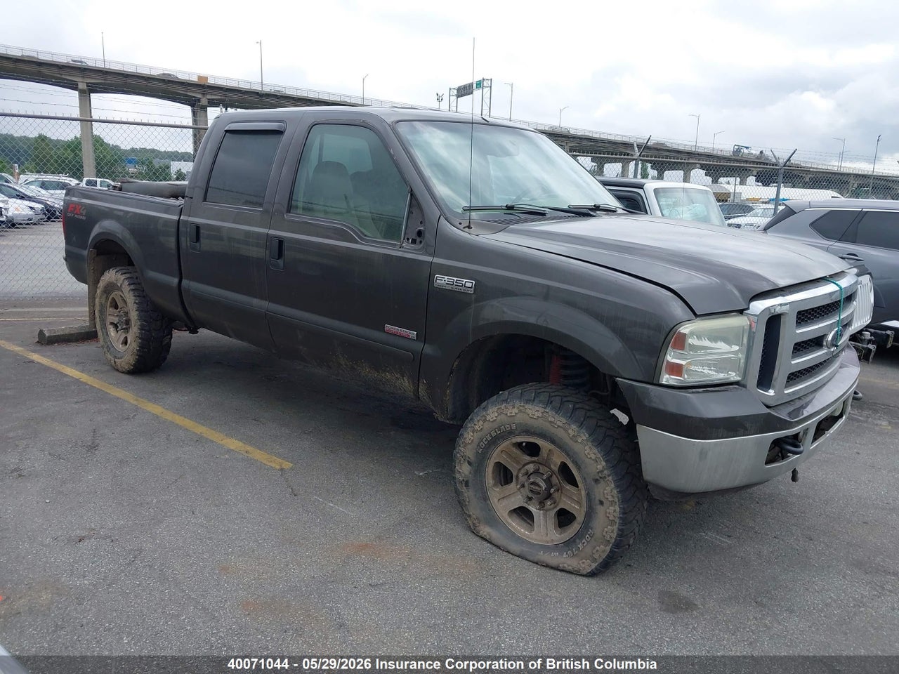 1FTWW31PX7EB51060 · 2007 FORD F350