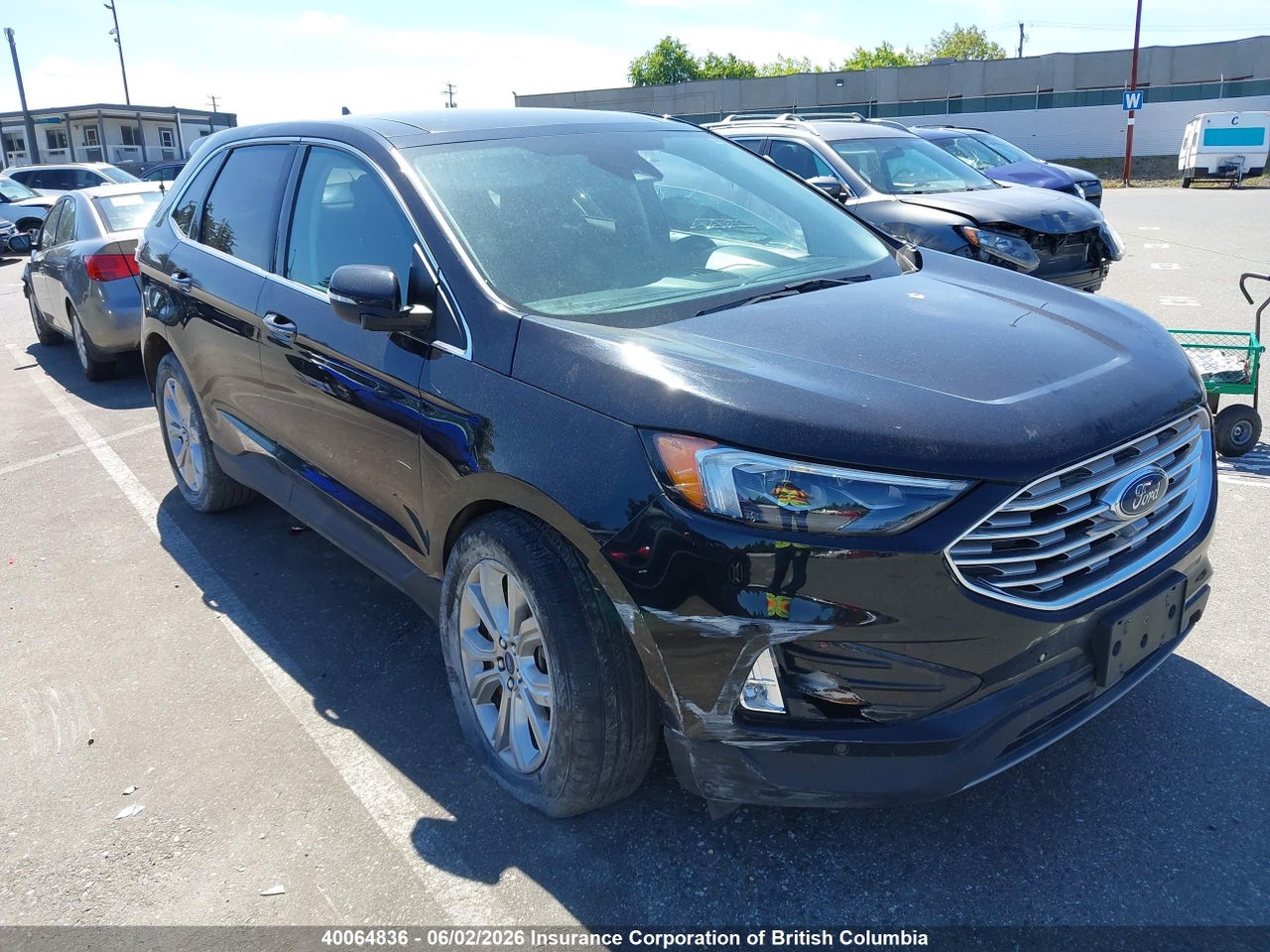 2FMPK4K90NB****** · 2022 FORD EDGE TITANIUM