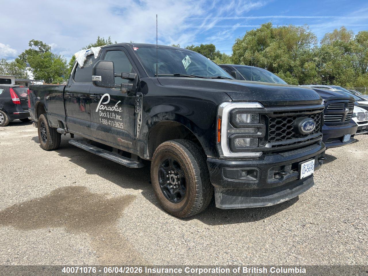 1FT8W3BM5PEC08245 · 2023 FORD F350