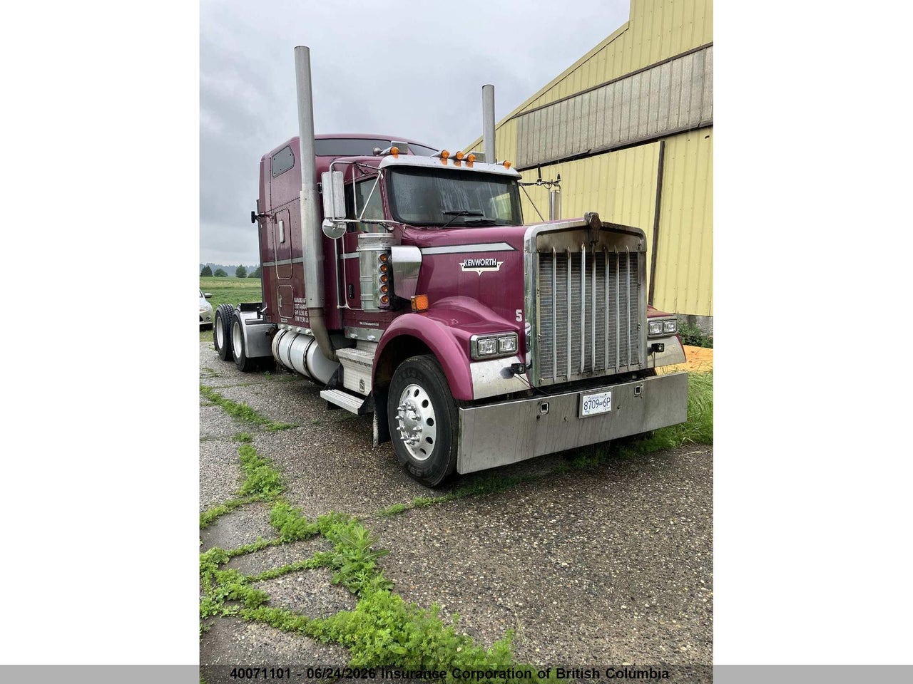 1XKWDB9X34R971249 · 2004 KENWORTH CONSTRUCTION W900