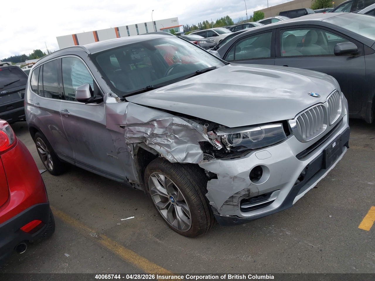 5UXWY3C53G0N88206 · 2016 BMW X3 XDRIVE28D