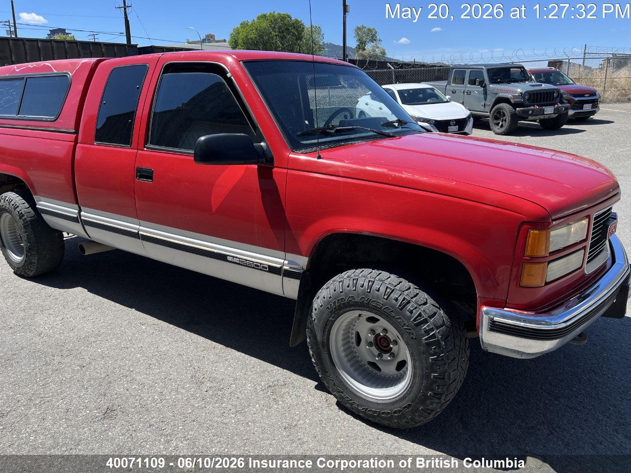 2GTFK29K0R1516154 · 1994 GMC 2500