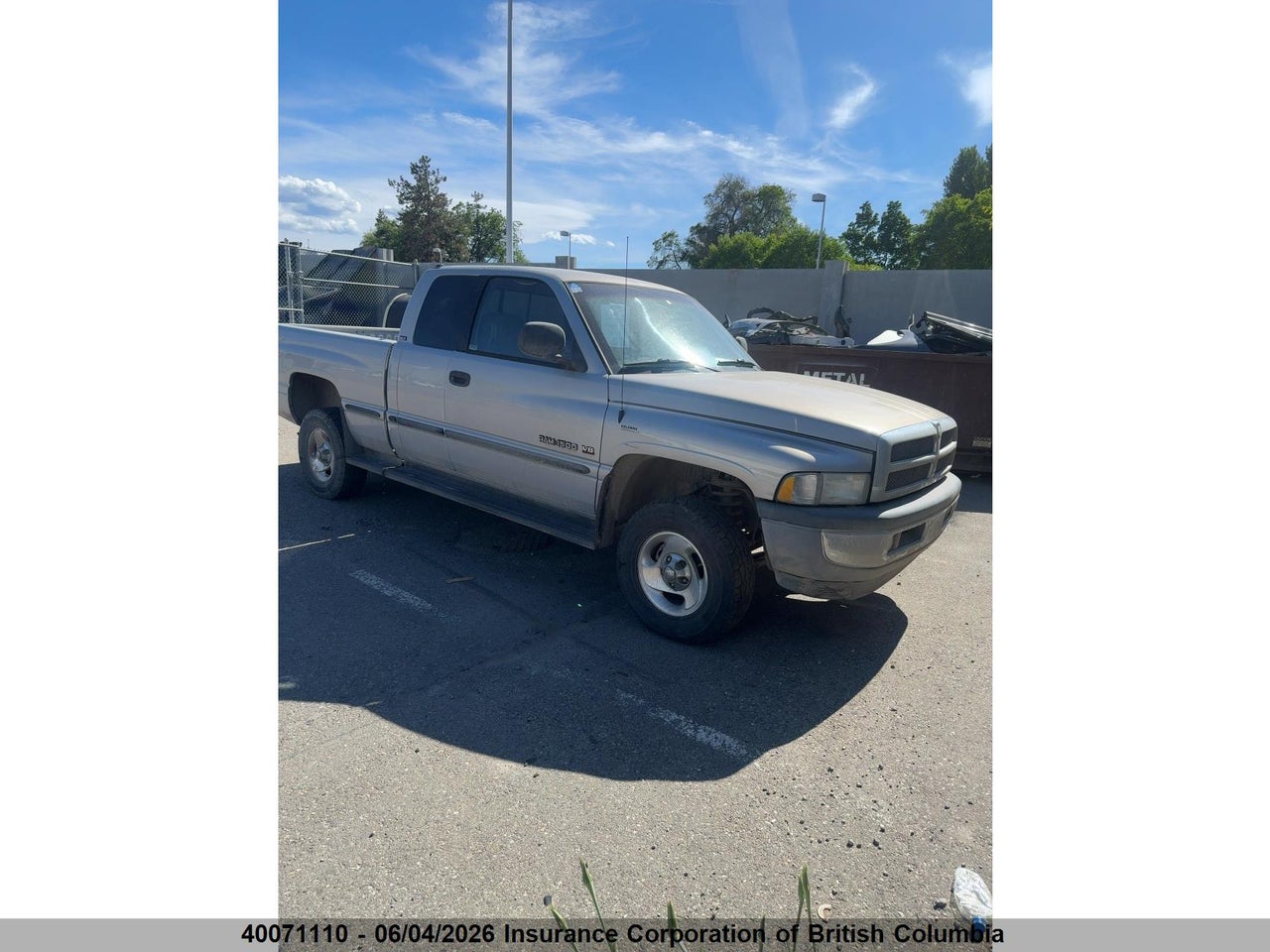 1B7HF13Z9XJ588664 · 1999 DODGE RAM 1500