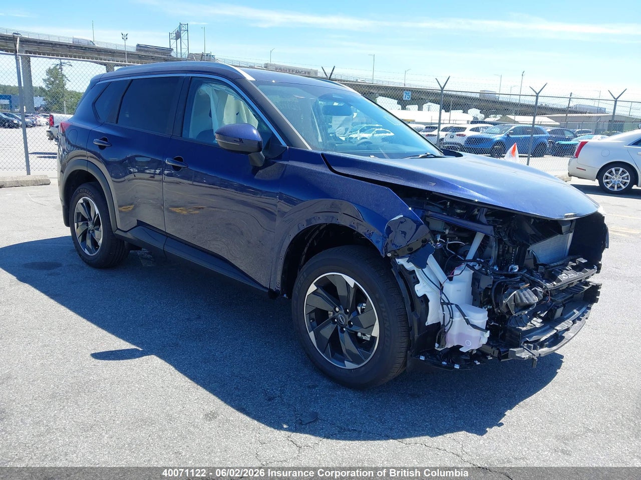 JN8BT3BB7TW****** · 2026 NISSAN ROGUE · 1/12