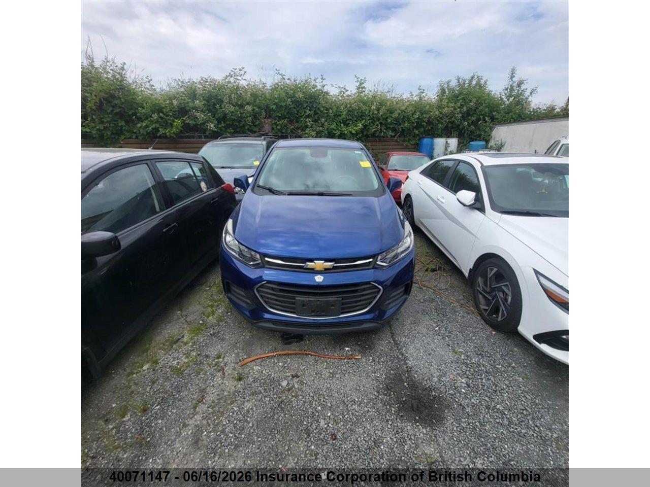 3GNCJKSB9HL152420 · 2017 CHEVROLET TRAX · 1/12