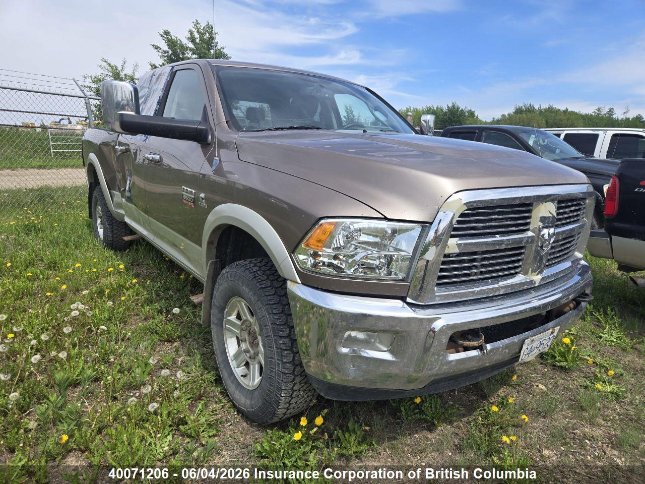 3D73Y3CL8AG151782 · 2010 DODGE RAM 3500