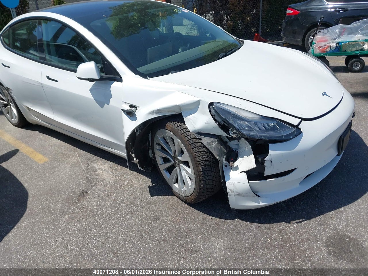 5YJ3E1EA3MF****** · 2021 TESLA MODEL 3 STANDARD RANGE/STANDARD RANGE PLUS