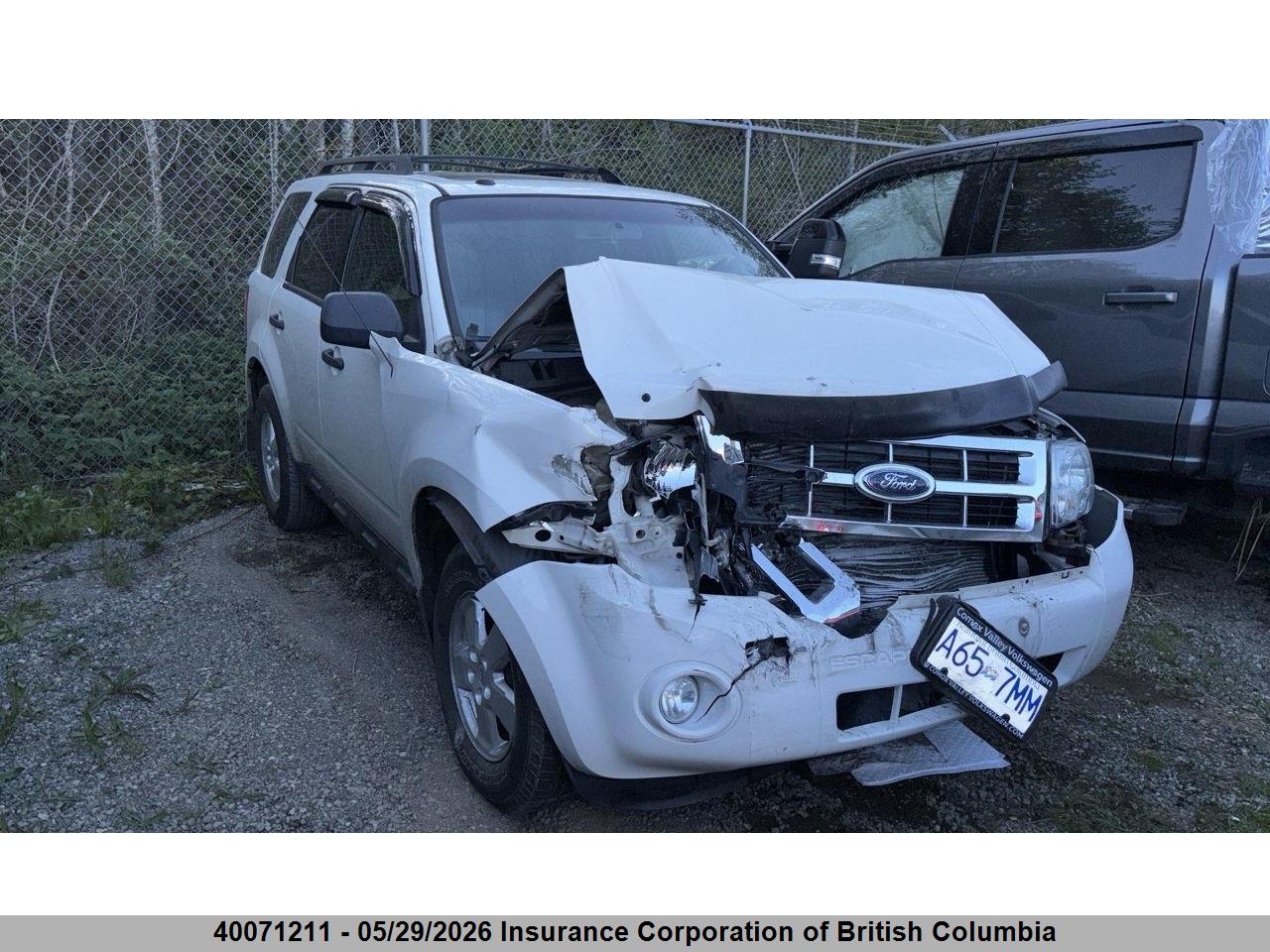 1FMCU03G79K****** · 2009 FORD ESCAPE XLT