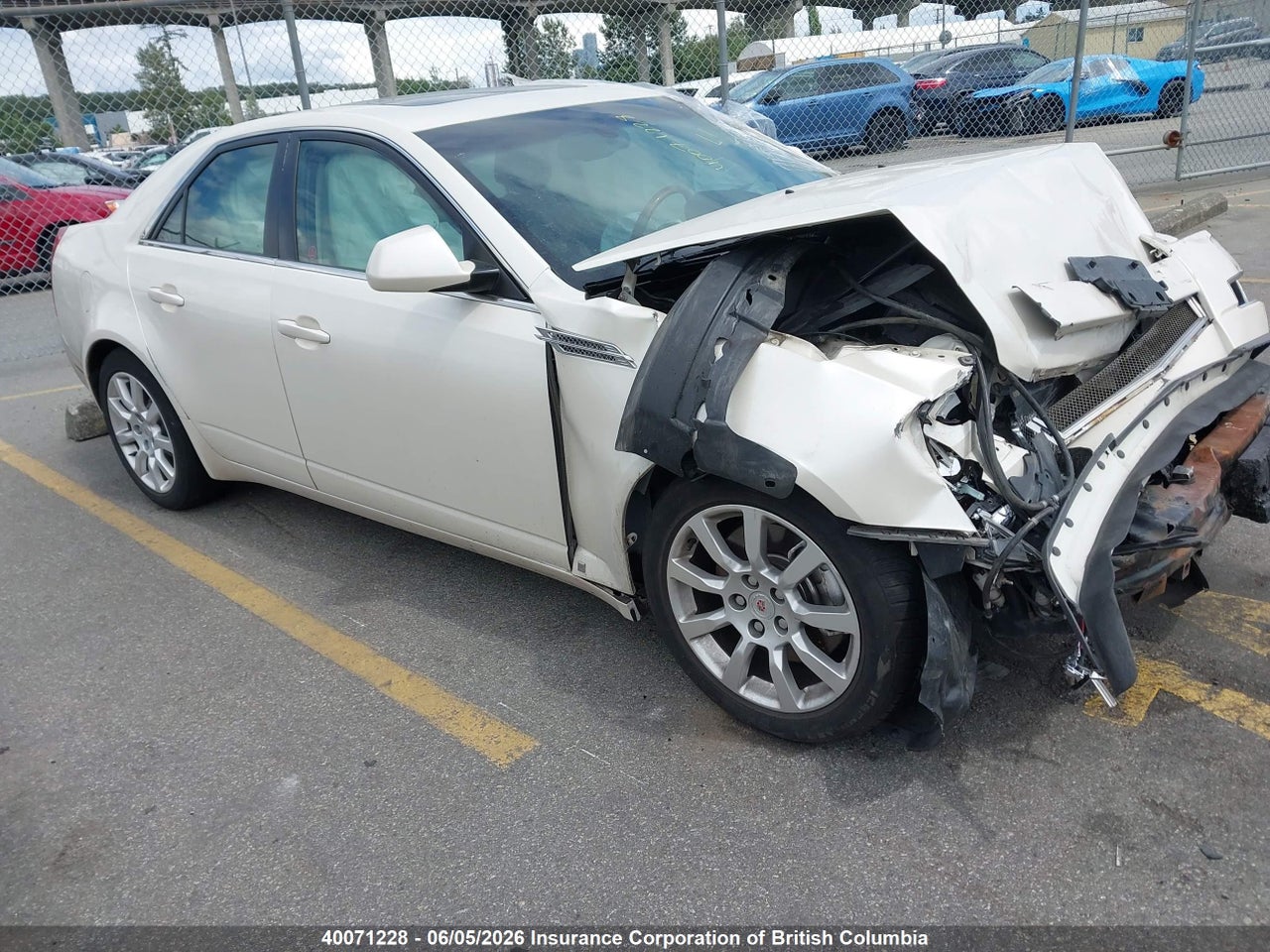 1G6DT57V080165410 · 2008 CADILLAC CTS