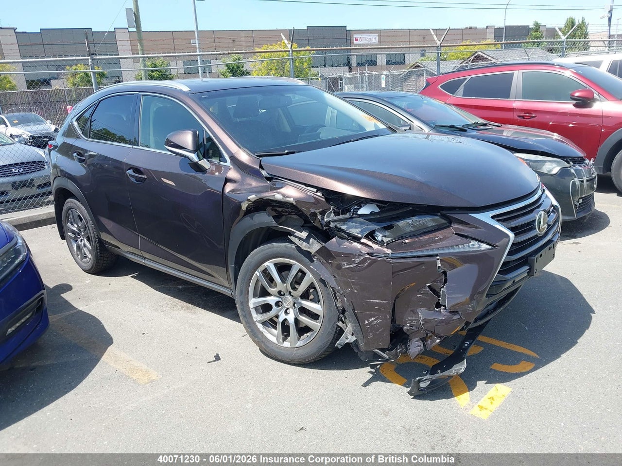 JTJBARBZXF2****** · 2015 LEXUS NX 200T · 1/12