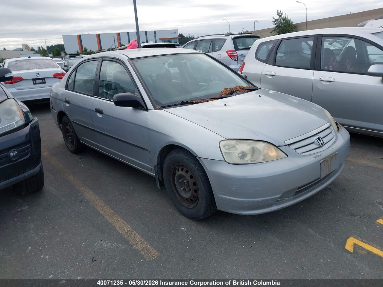 2HGES16231H924929 · 2001 HONDA CIVIC