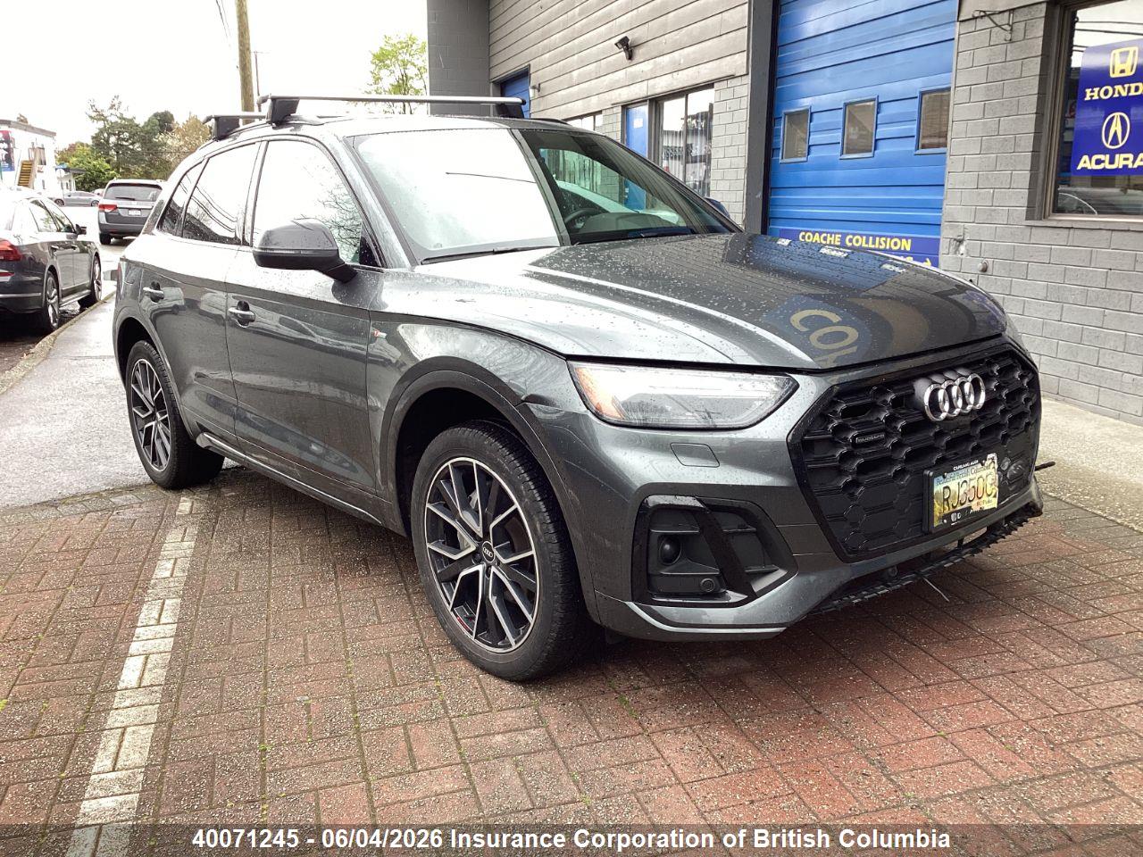 WA1FAAFY3M2045495 · 2021 AUDI Q5