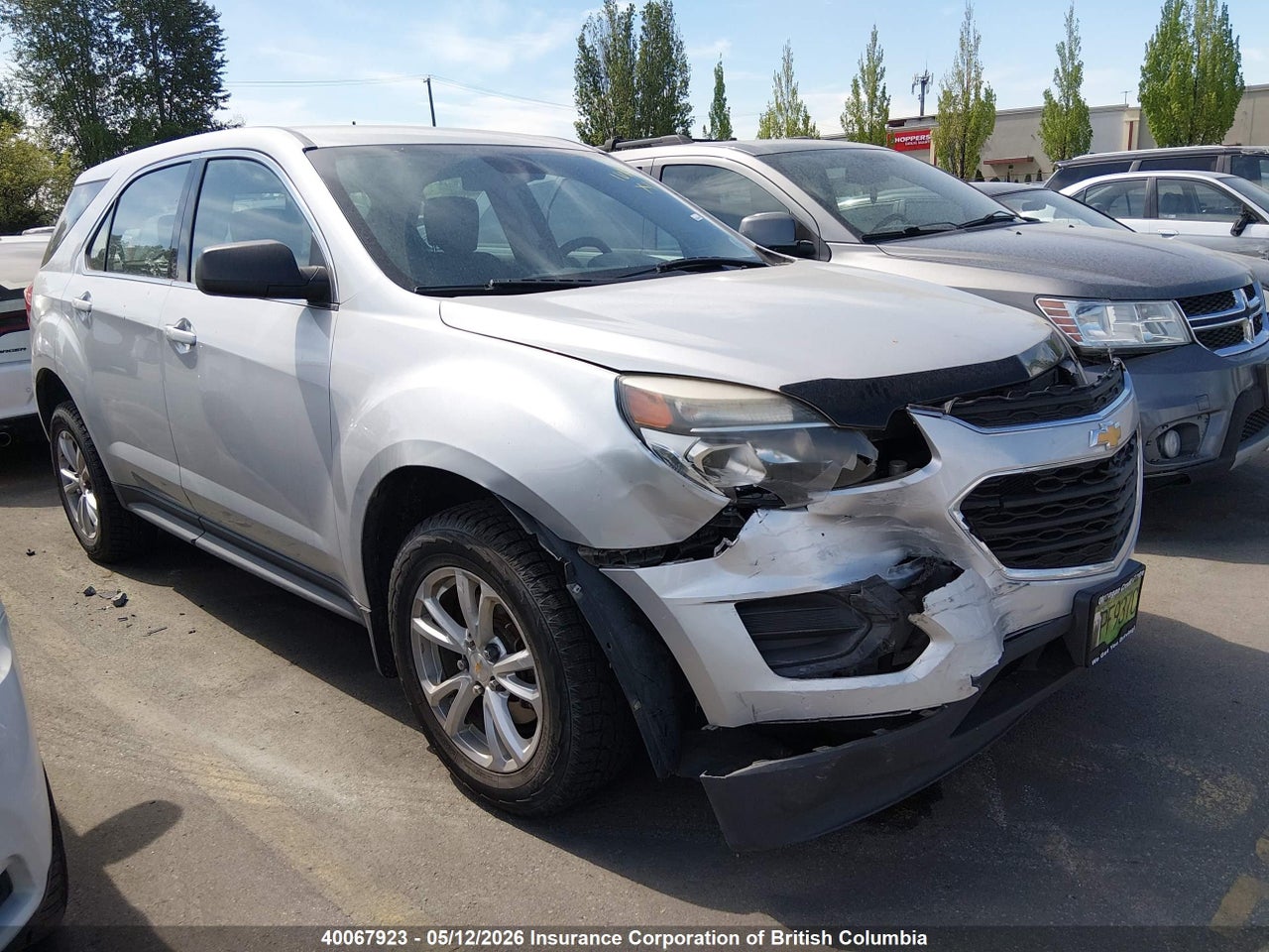 2GNFLEEK6H6237532 · 2017 CHEVROLET EQUINOX LS