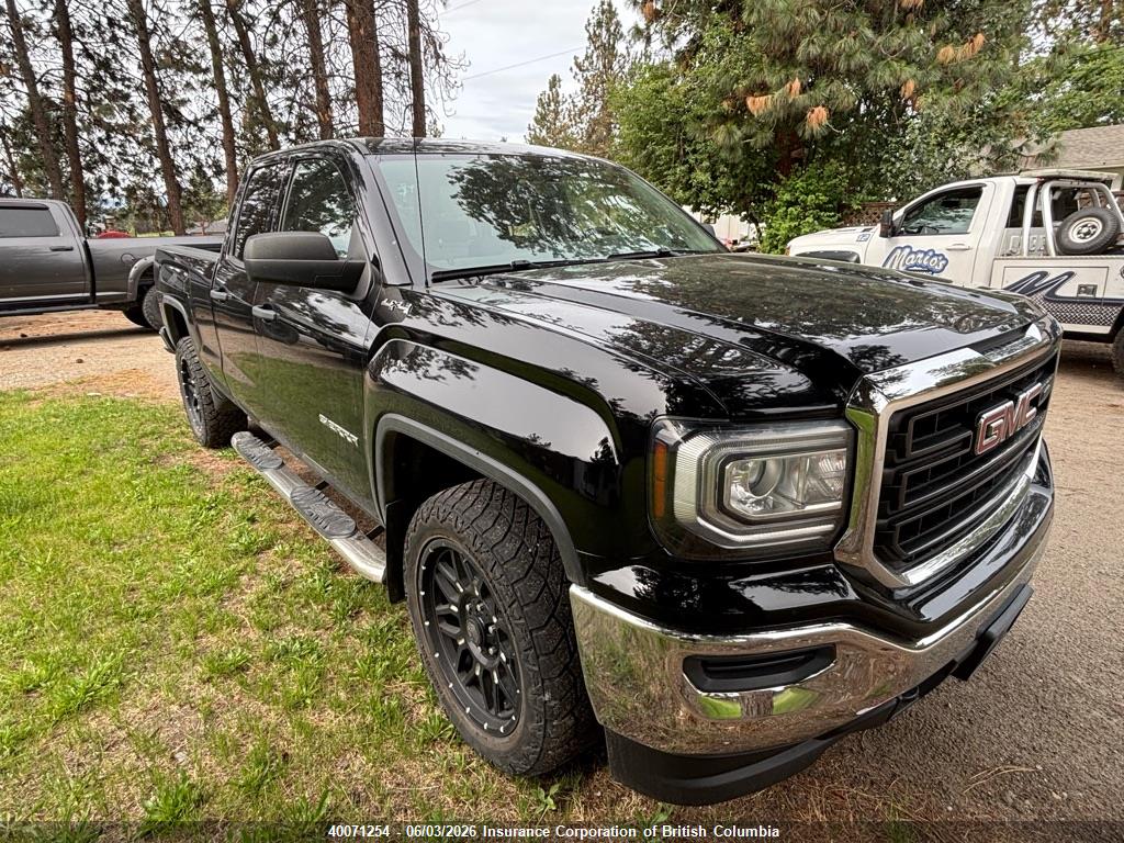 1GTV2LEH7JZ****** · 2018 GMC SIERRA 1500