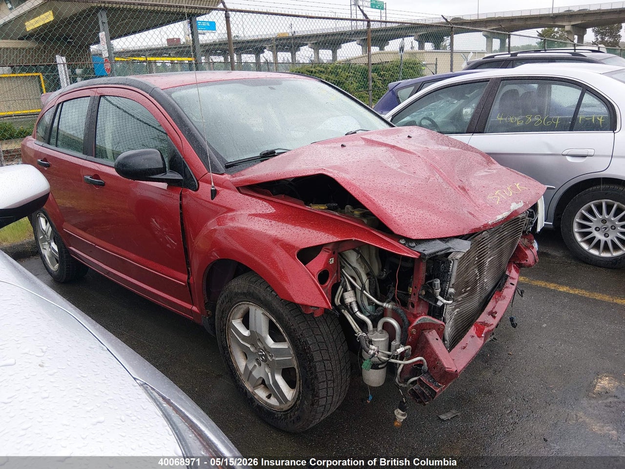 1B3HB48B67D****** · 2007 DODGE CALIBER SXT