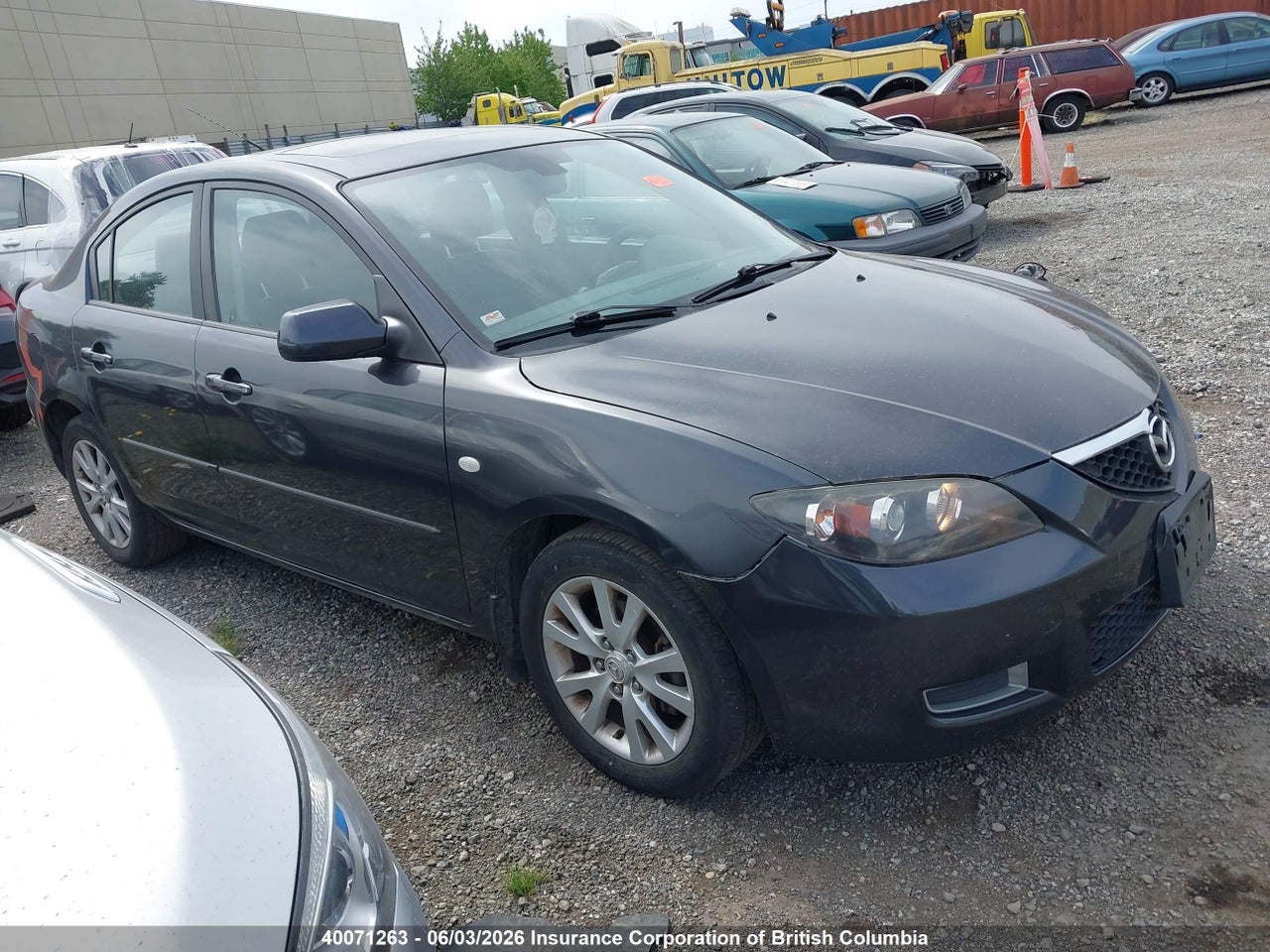 JM1BK32FX71****** · 2007 MAZDA 3 I