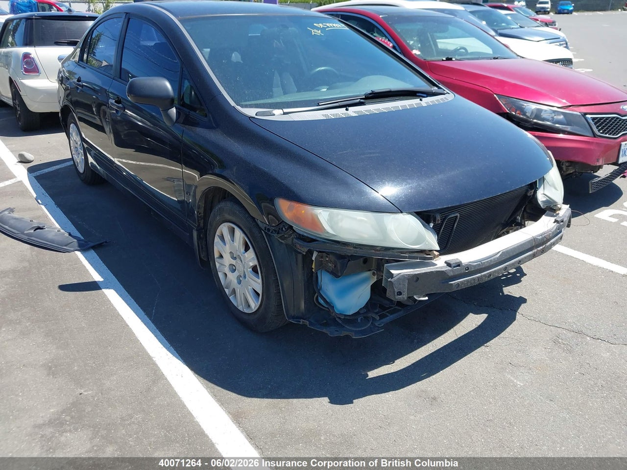 1HGFA163X6L****** · 2006 HONDA CIVIC · 1/12