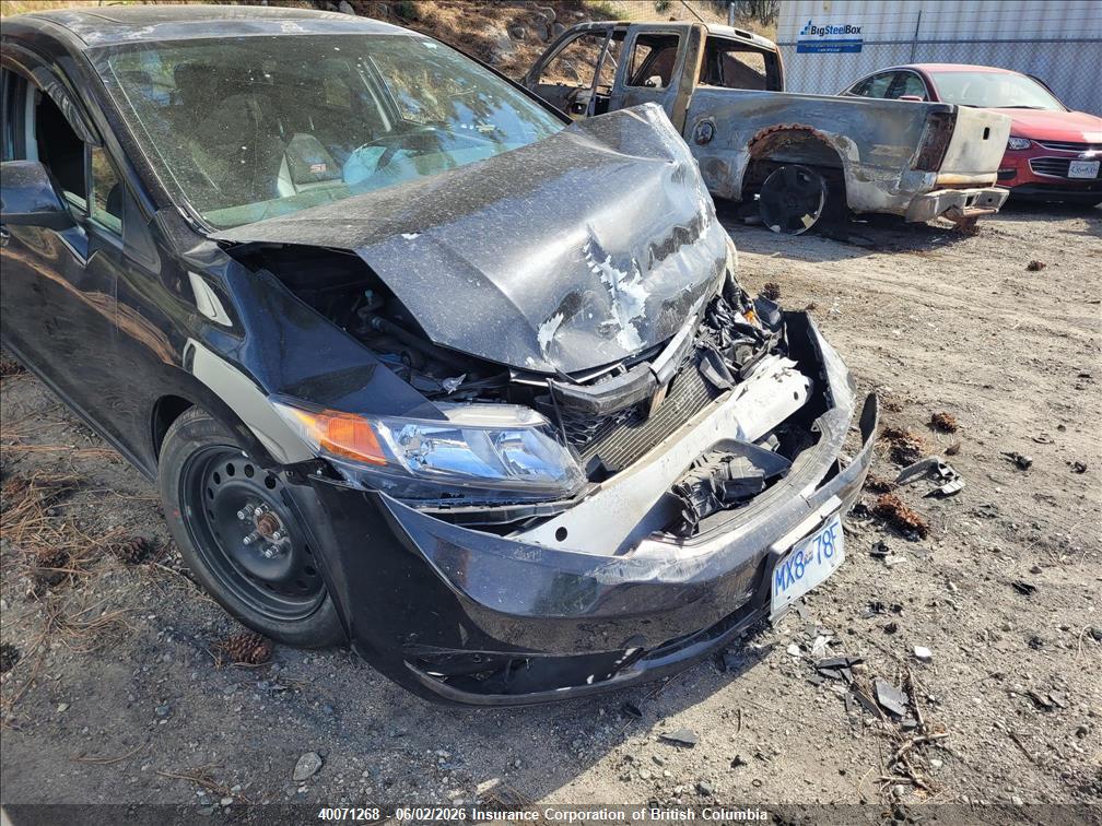 2HGFB6E56CH****** · 2012 HONDA CIVIC · 1/12