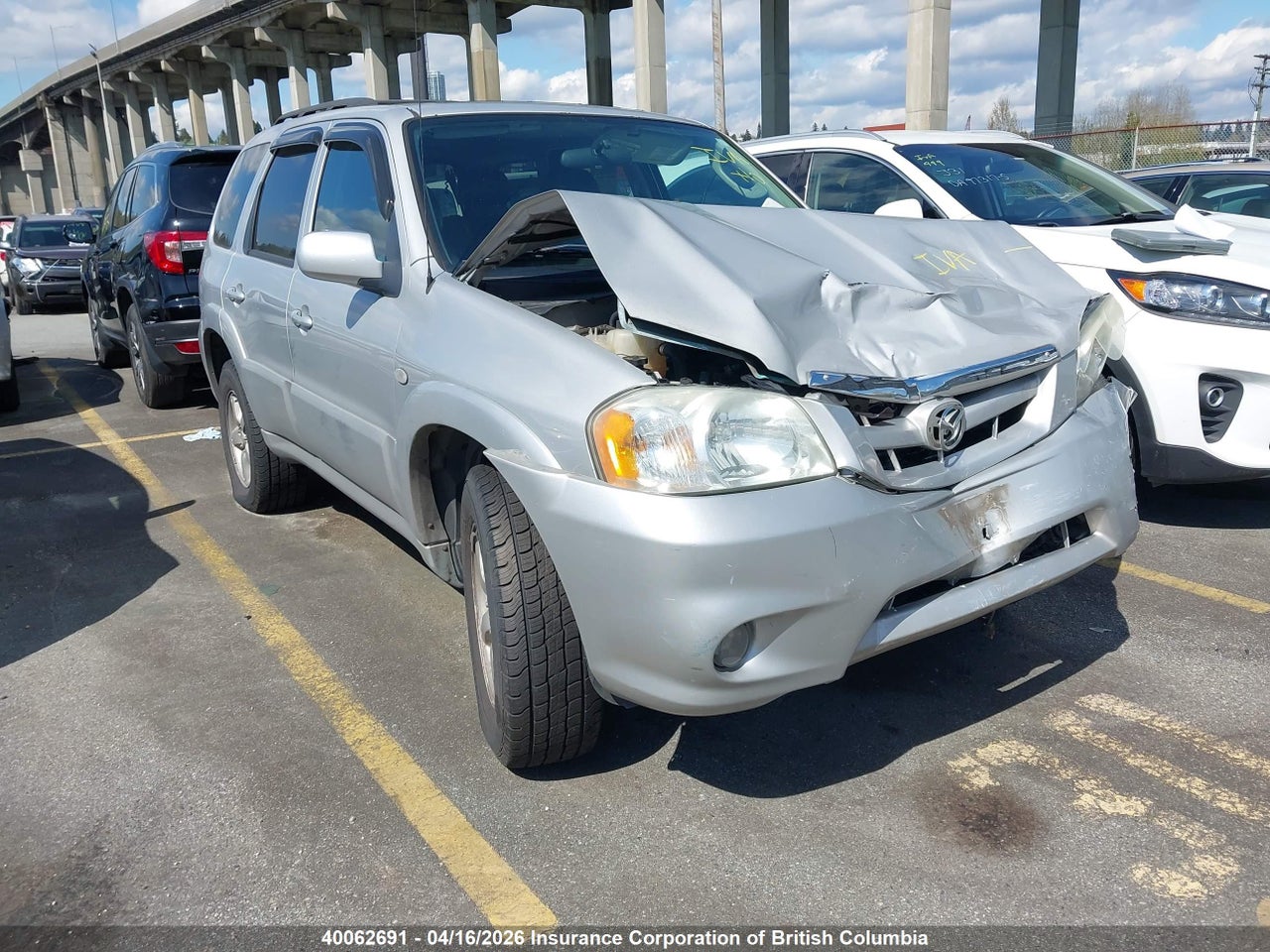 4F2CZ96155KM35485 · 2005 MAZDA TRIBUTE S