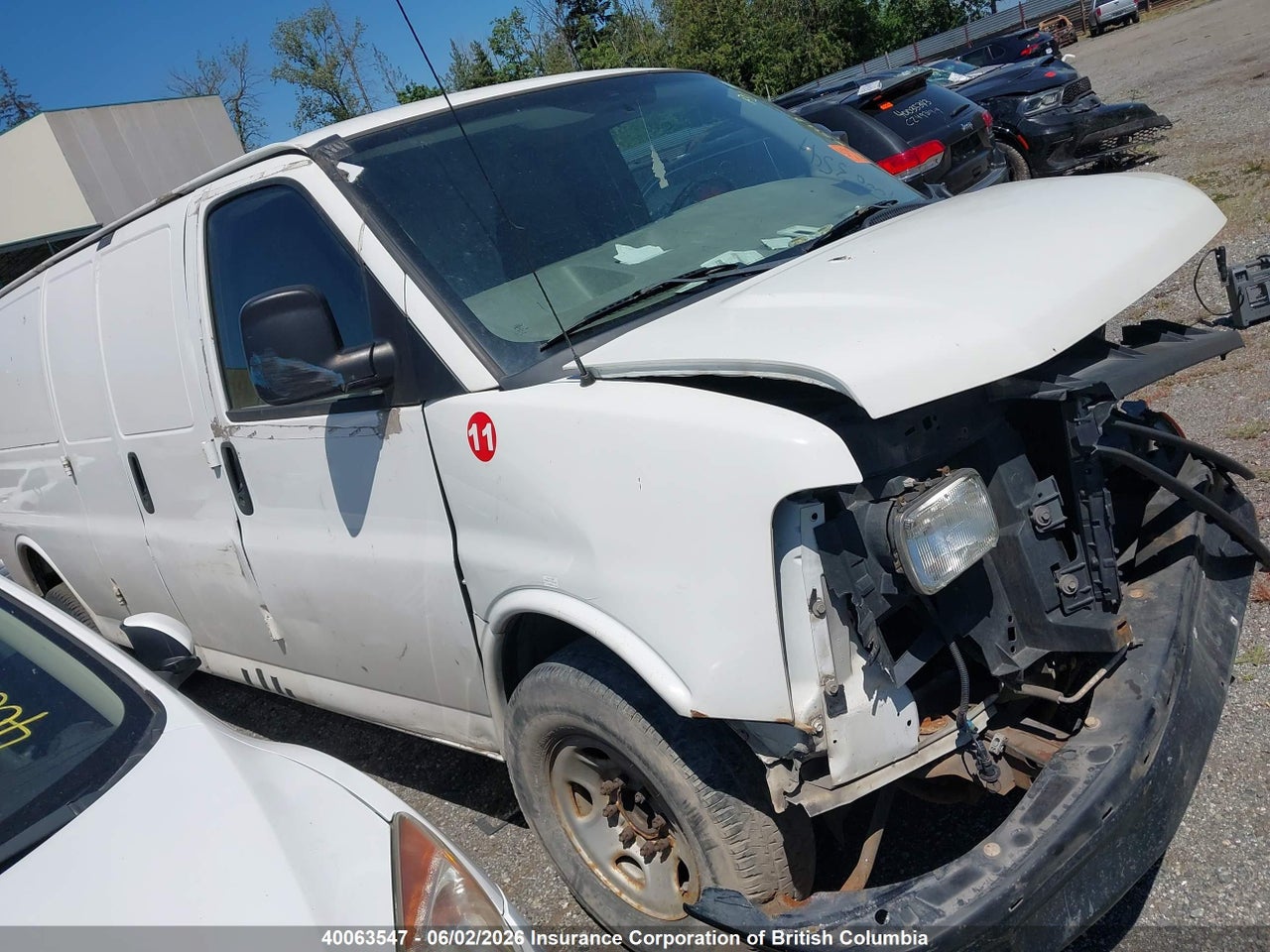 1GTW7GCA9B1****** · 2011 GMC SAVANA G2500 · 1/12