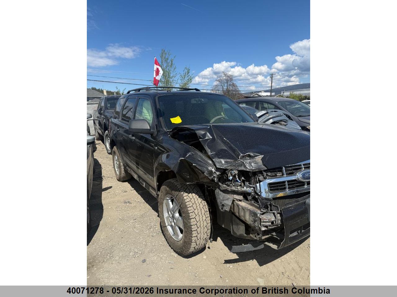 1FMCU93168K****** · 2008 FORD ESCAPE XLT