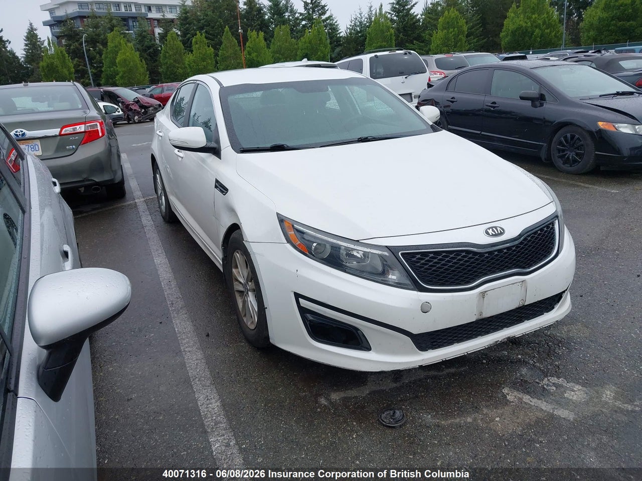 KNAGM4A74E5466849 · 2014 KIA OPTIMA LX