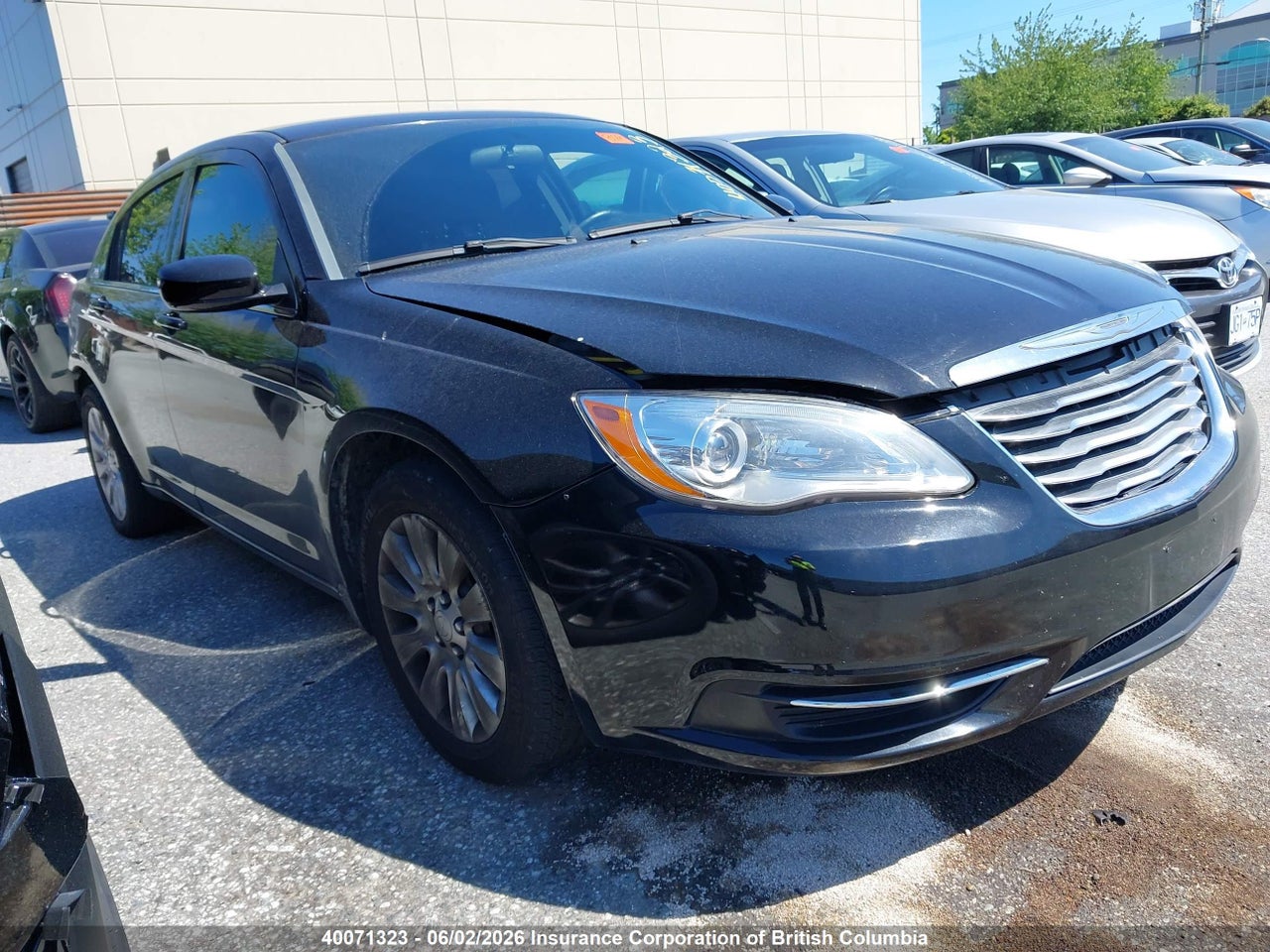1C3CCBAB7DN****** · 2013 CHRYSLER 200 · 1/12