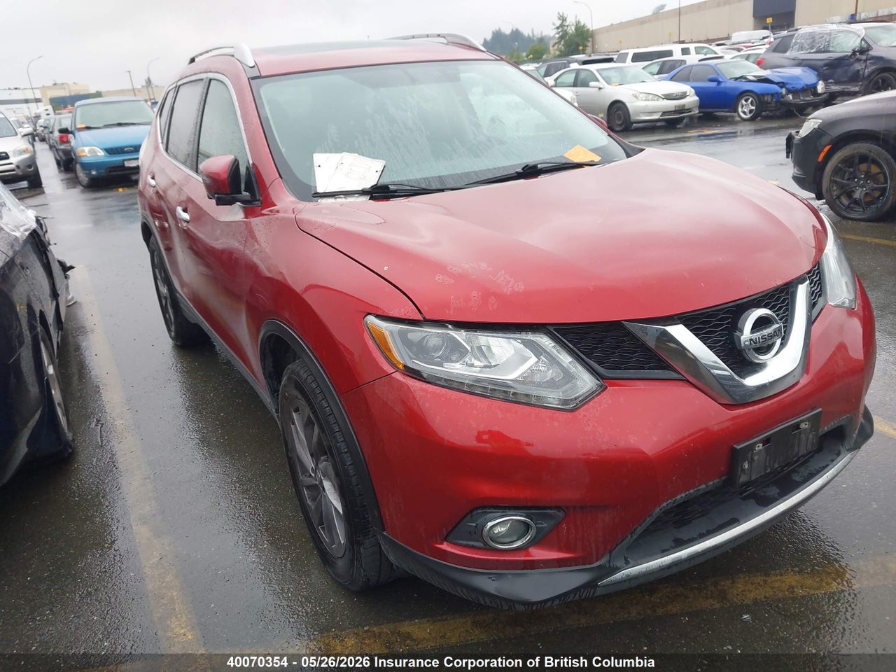 5N1AT2MV6GC****** · 2016 NISSAN ROGUE S/SL/SV