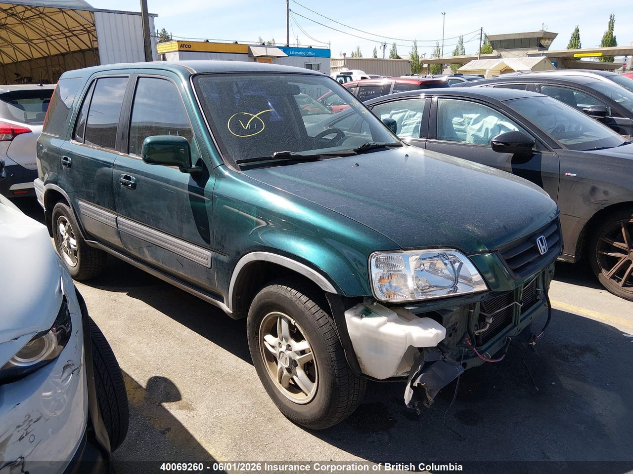 JHLRD1853XC803852 · 1999 HONDA CR-V EX