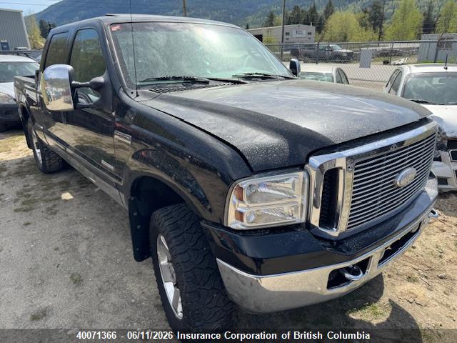 1FTWW31P97EB37733 · 2007 FORD F350