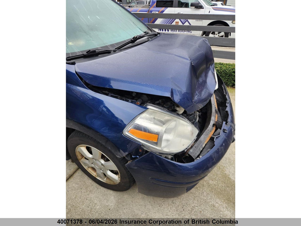 3N1BC13EX8L389163 · 2008 NISSAN VERSA