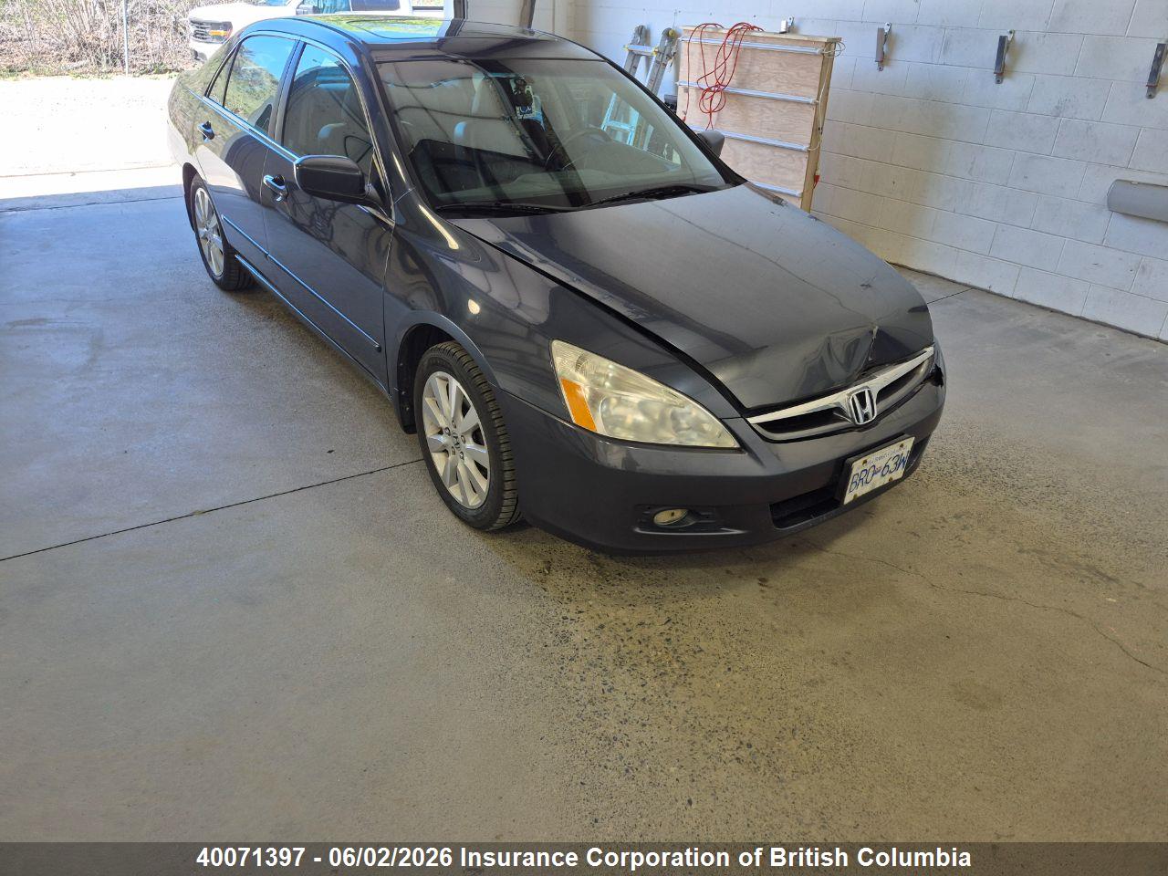 1HGCM66887A802089 · 2007 HONDA ACCORD EX