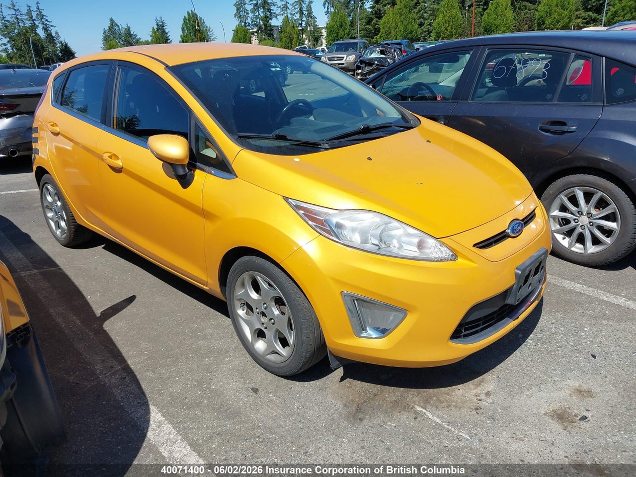 3FADP4FJ1BM****** · 2011 FORD FIESTA SES · 1/12