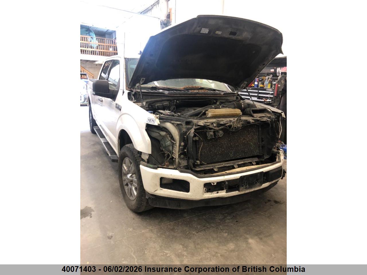 1FTFW1E44KK****** · 2019 FORD F150 · 1/12