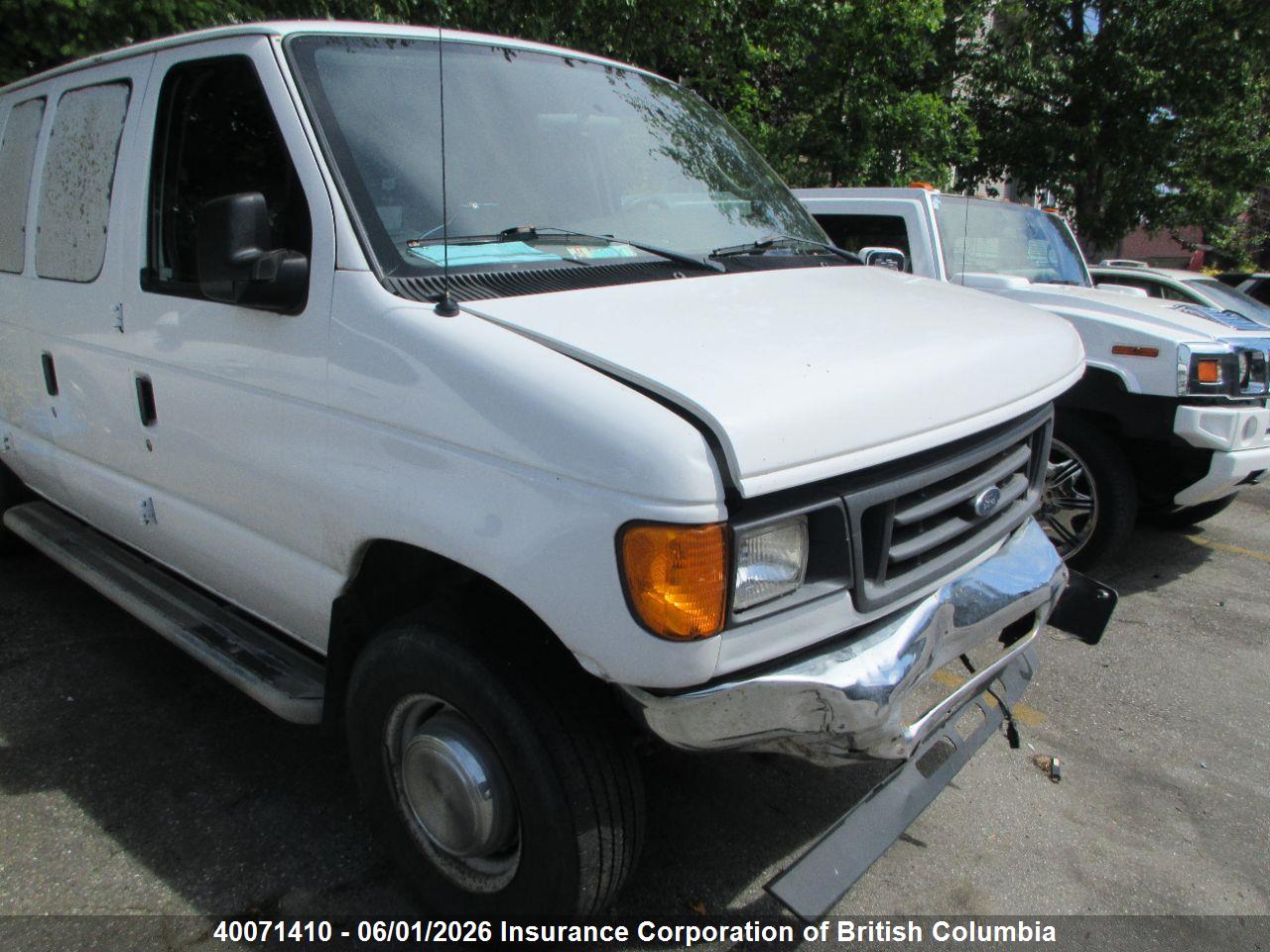 1FTNE24W66DA83744 · 2006 FORD E250