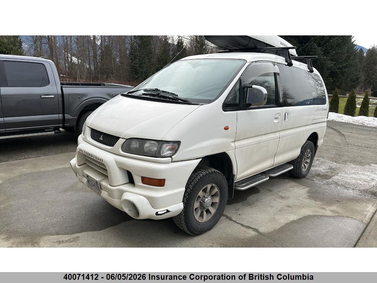 PD6W0****** · 2004 MITSUBISHI DELICA