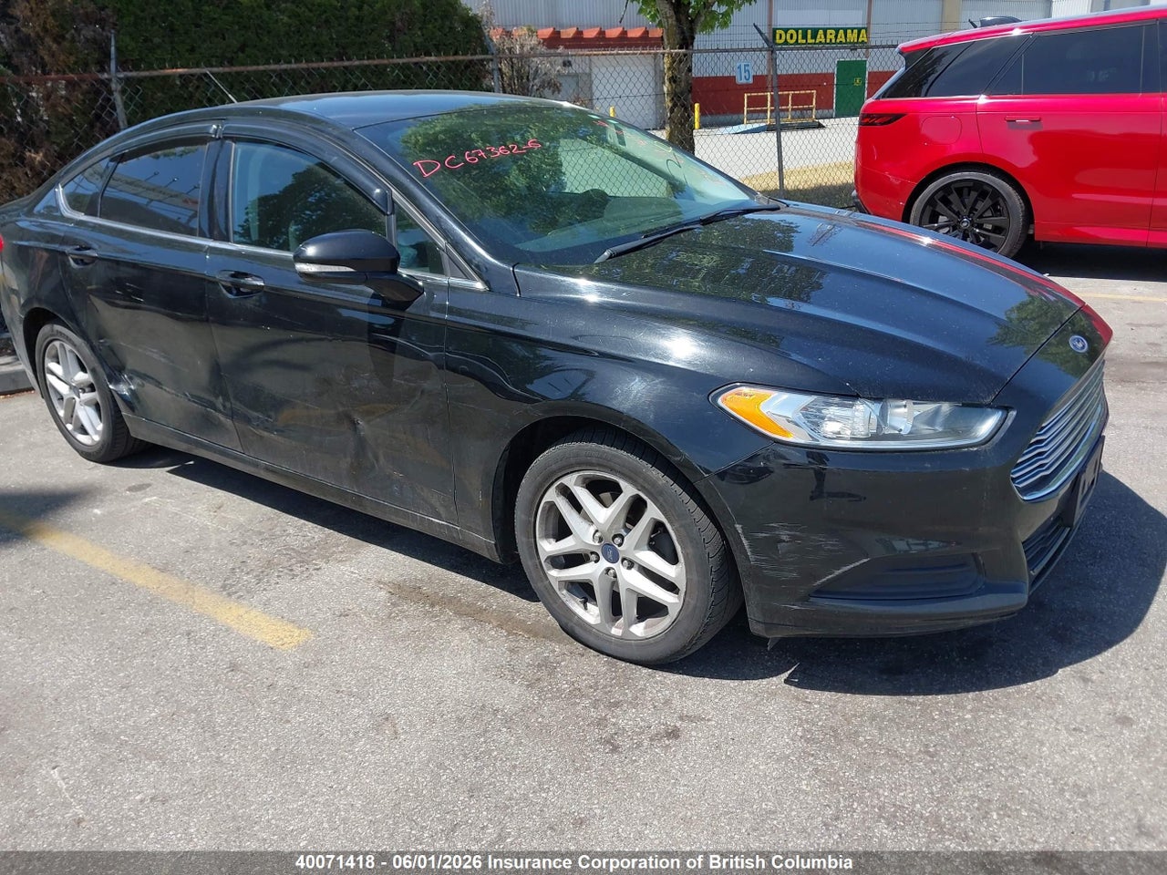 3FA6P0HD4GR153770 · 2016 FORD FUSION SE