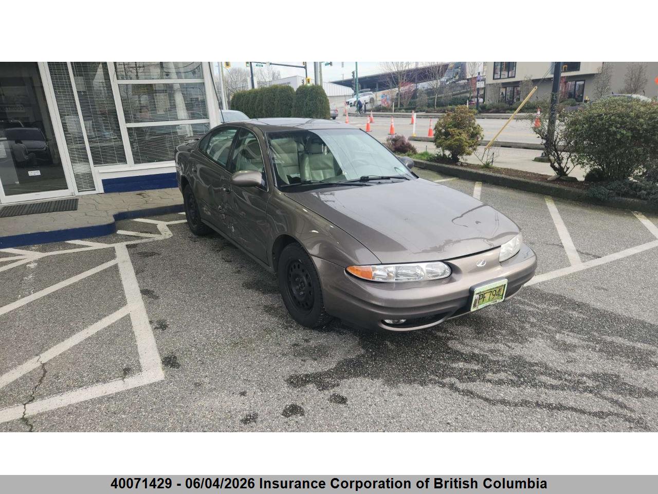 1G3NF52E71C127001 · 2001 OLDSMOBILE ALERO