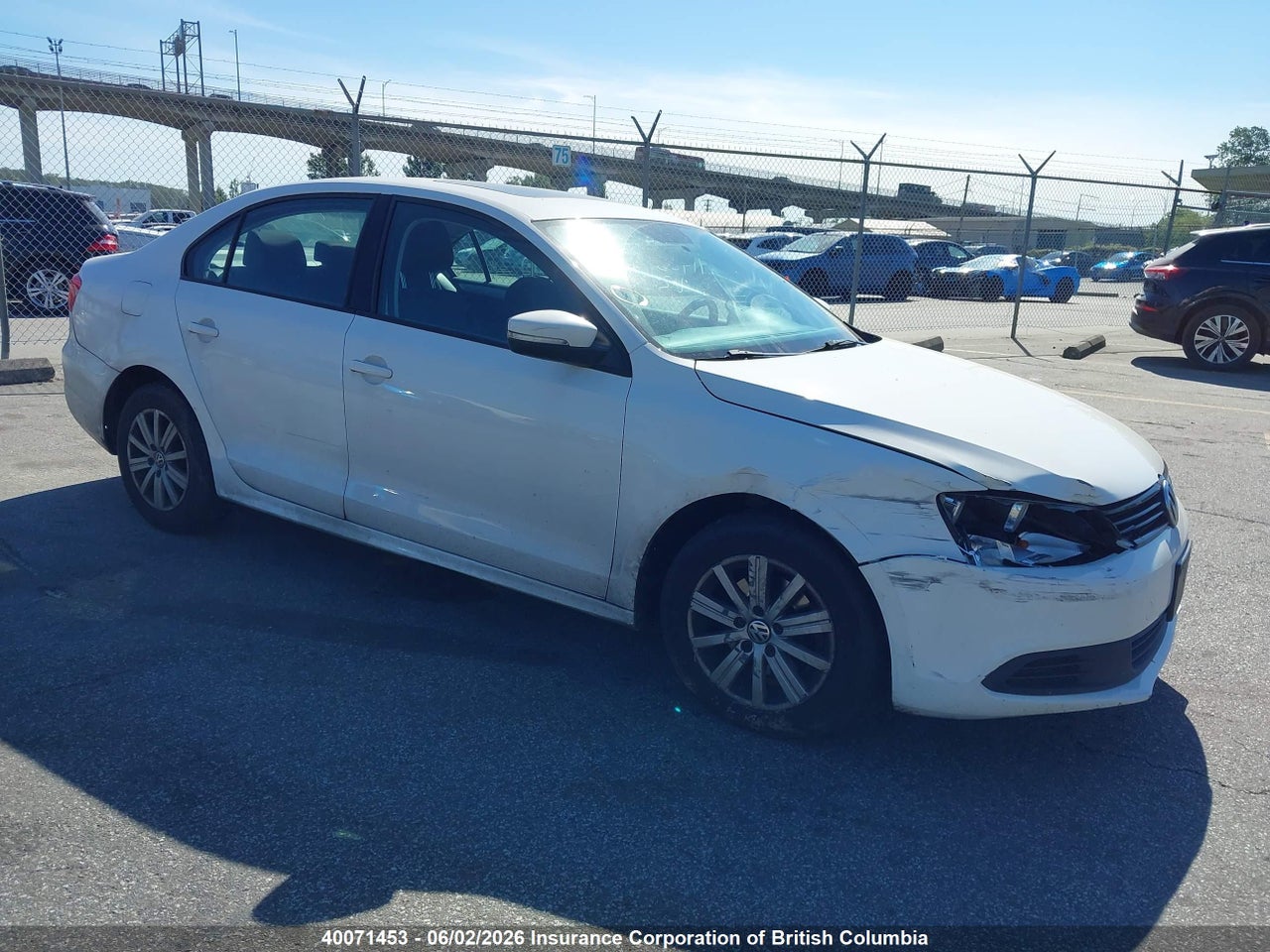 3VWDK7AJ1EM****** · 2014 VOLKSWAGEN JETTA · 1/12