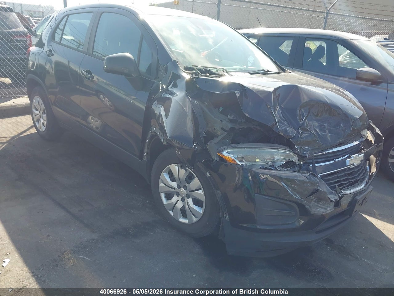 3GNCJKSB5FL****** · 2015 CHEVROLET TRAX LS · 1/12