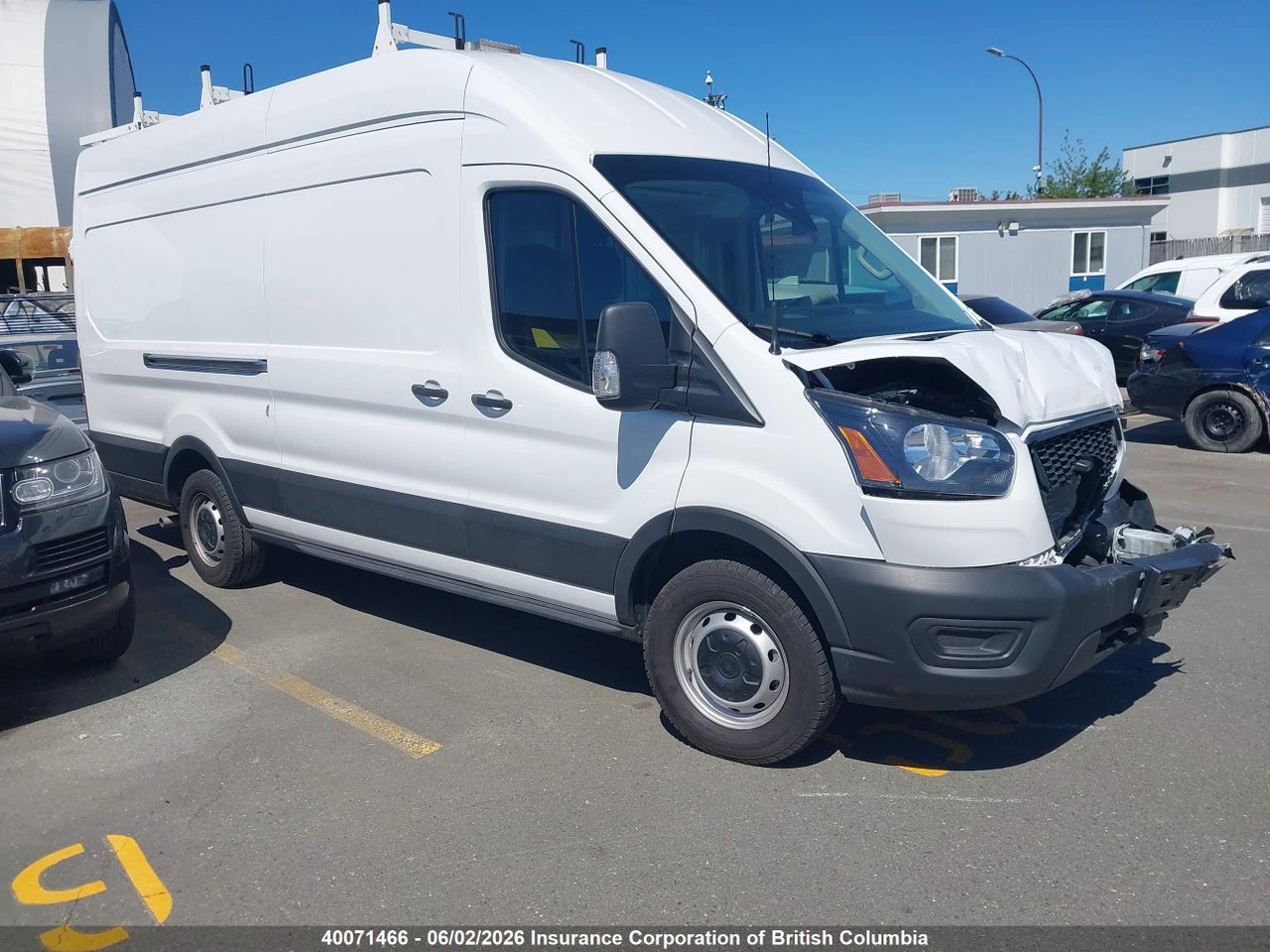 1FTBW3X87RK****** · 2024 FORD TRANSIT T-350