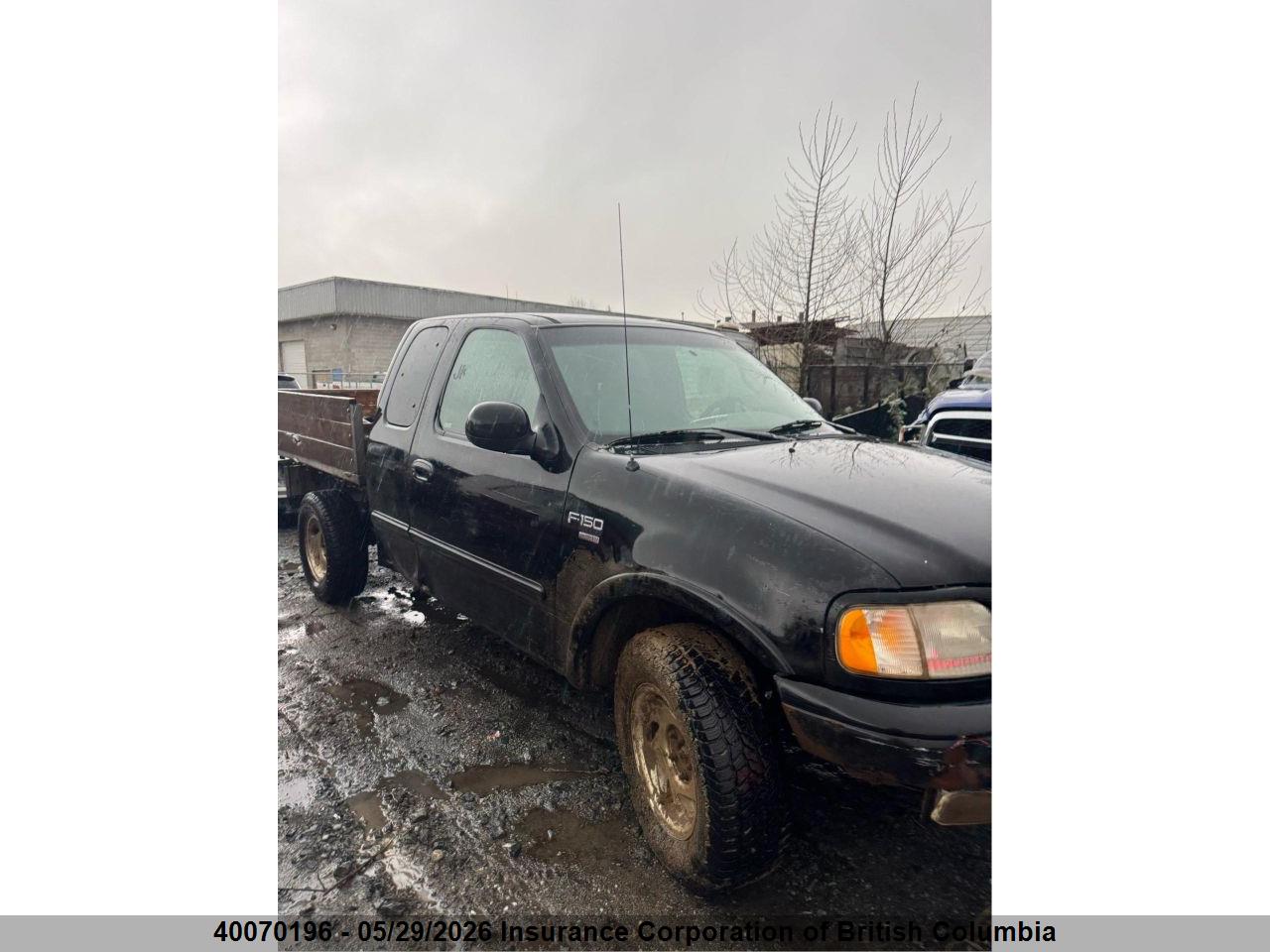 2FTRX18W01C****** · 2001 FORD F150