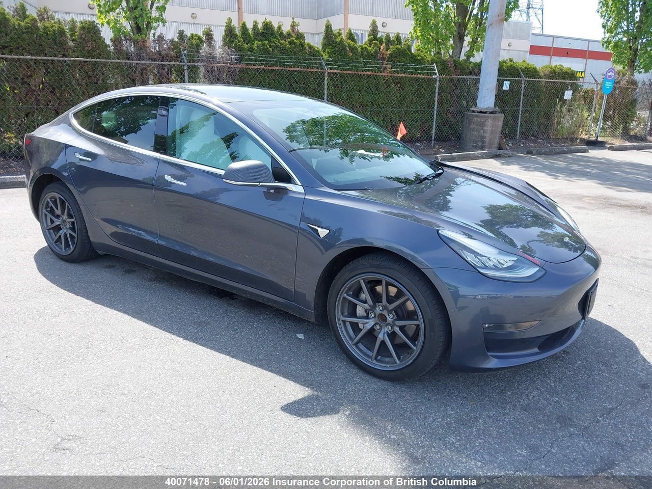 5YJ3E1EA2KF****** · 2019 TESLA MODEL 3 · 1/12