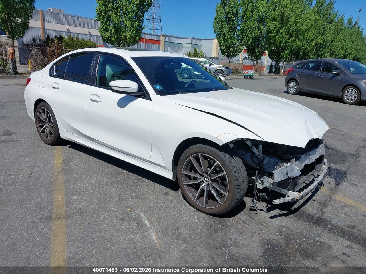 3MW5P9J09M8****** · 2021 BMW 330E