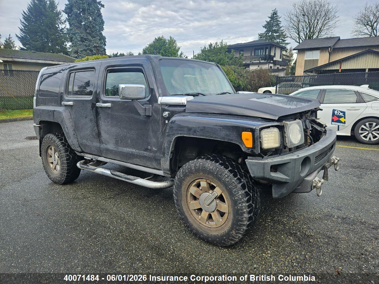 5GTDN13E278****** · 2007 HUMMER H3