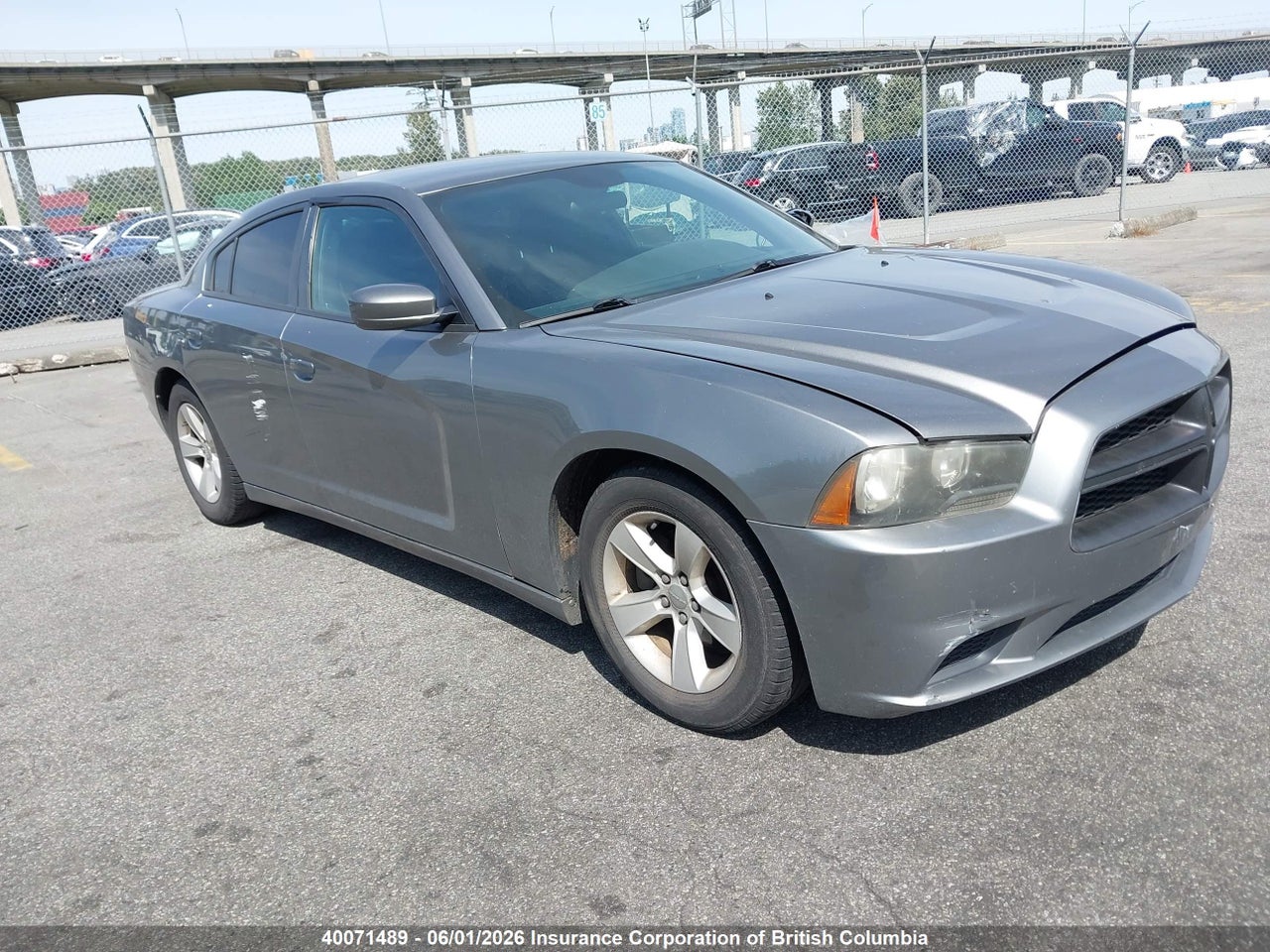 2C3CDXBG2CH****** · 2012 DODGE CHARGER SE